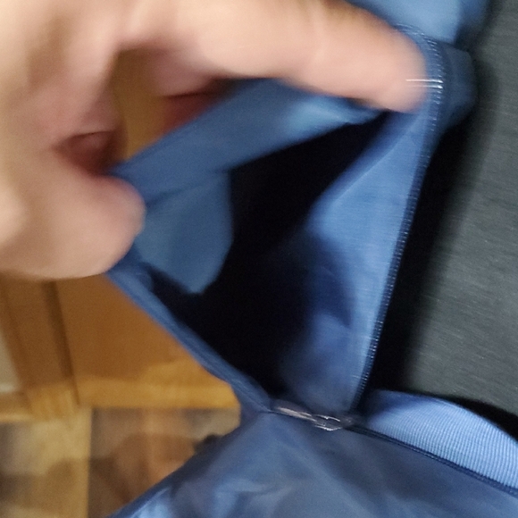 Ann Taylor Strapless Blue Sheath Dress for Prom - Picture 7 of 12
